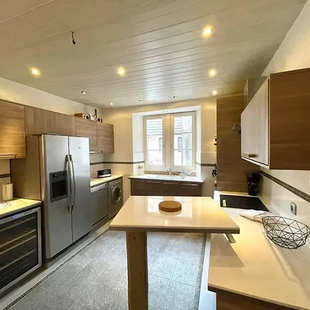 Spacious In The Heart Of The Center Апартаменты Рикевир