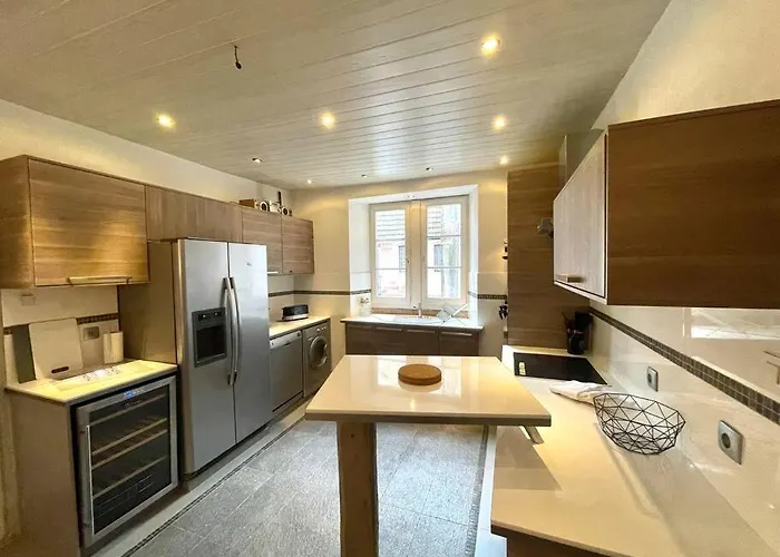 Spacious In The Heart Of The Center Appartamento Riquewihr